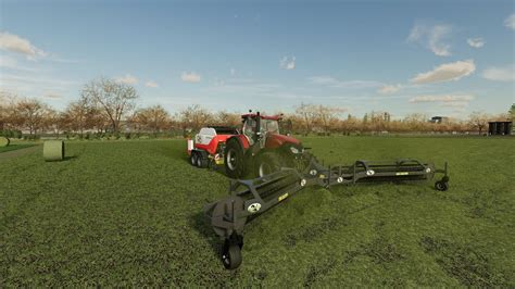 FS 22 The Western Wilds Frontiersman Series 85 Raking Baling