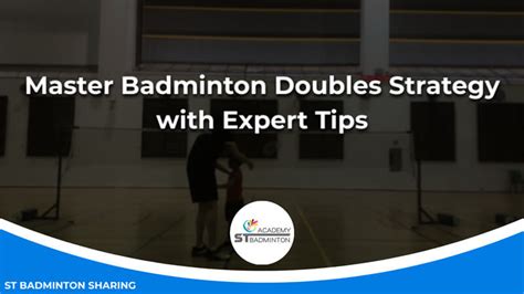 Master Badminton Doubles Strategy With Expert Tips | Coach