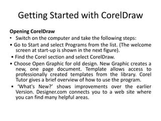 Corel Draw Introduction | PPT