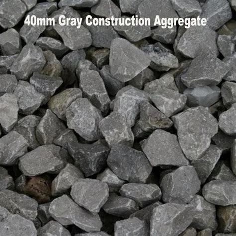 Mm Gray Construction Aggregate At Rs Tonne Aggregate Concrete