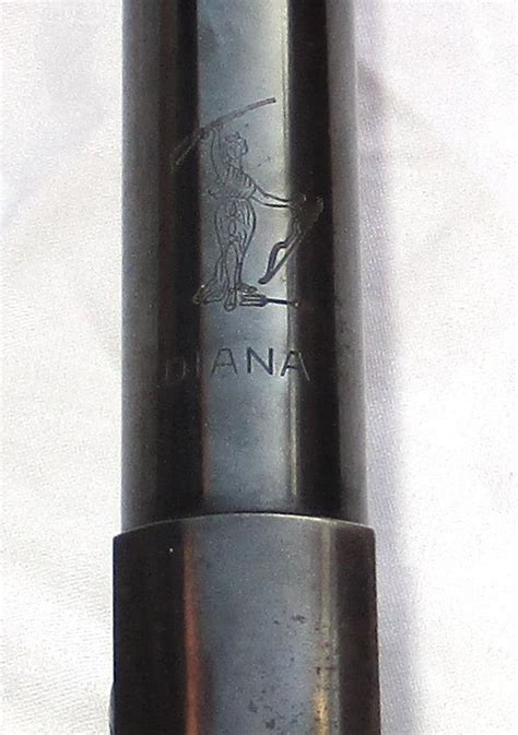 DIANA Luftgewehr model 27 vzduchovka krásná sbírková | Aukro