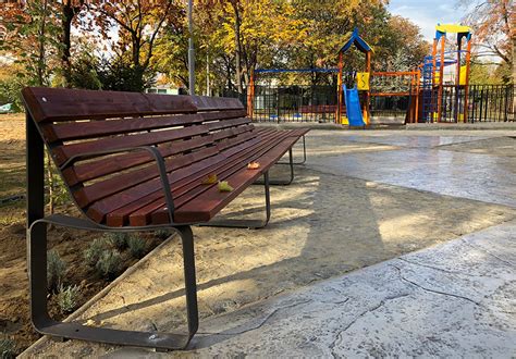Клупа Аве - Laplast-m