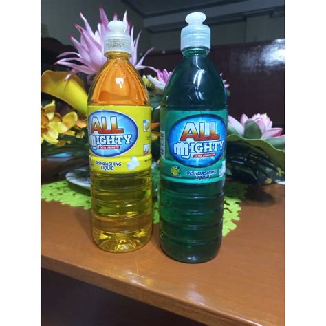 ALL MIGHTY Dishwashing Liquid 970ml Shopee Philippines