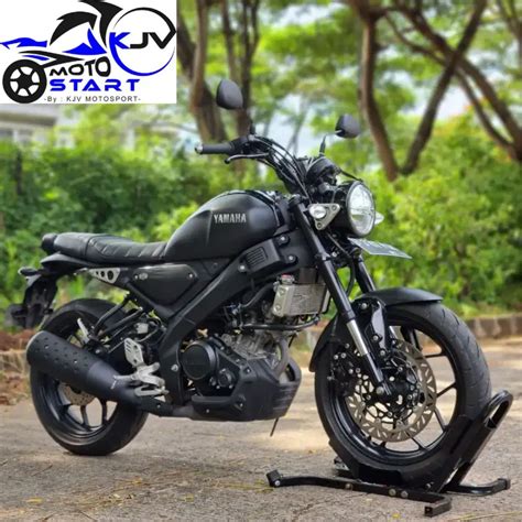 Yamaha Xsr Low Km Pajak Panjang Perfect Abis Motor Bekas