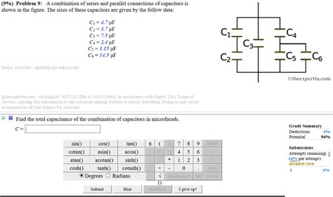 Problem A Combination Of Series And Parallel Connections Of