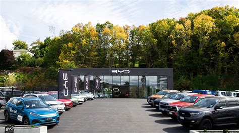 Autofile News New Dealership For Byd