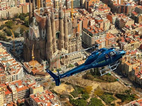 Barcelona From The Sky Bcntravel