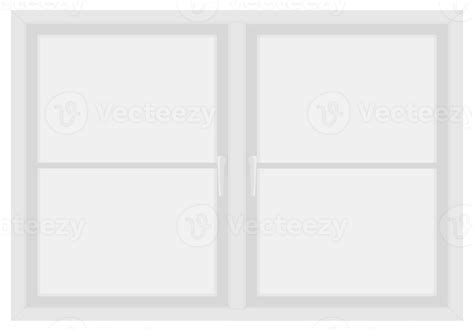 White Window Frame Png