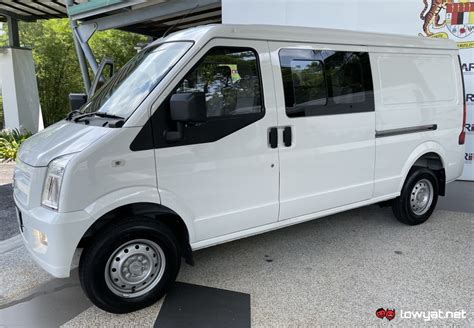 Dfsk Ec Electric Van Goes Official In Malaysia Available For Rm