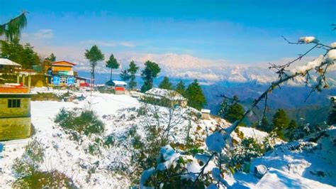 Snowfall Places In Nepal Snowfall Near Kathmandu Stunning Nepal