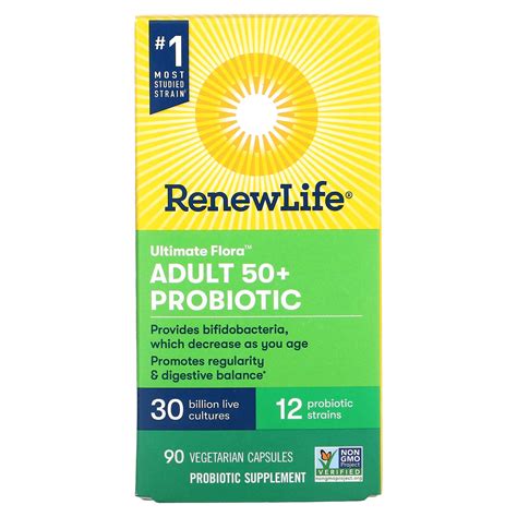 Renew Life Probiotics Review 30 Billion Ute Mcgrath