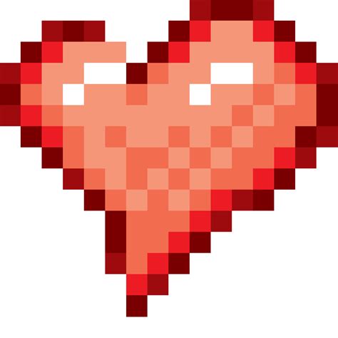 Cute Pixel Art Heart