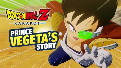 Dragon Ball Z Kakarot DLC Prince Vegeta S Story YouTube