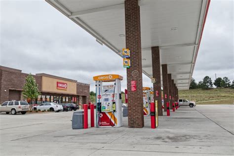 Gas Pumps At A Circle K Gas Station Editorial Photo Image Of