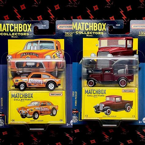 Matchbox Collectors Ford Pick Up Henry J Gasser Hot Wheels Size Hobbies Toys Toys