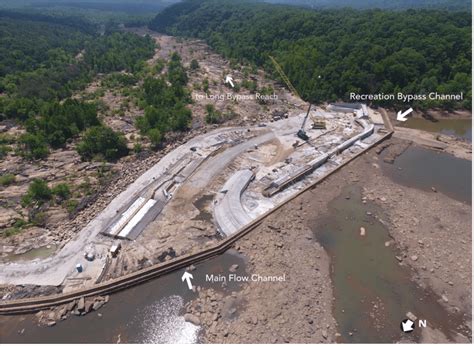 Dam Modification Project Spawning New Whitewater Park on the Catawba River - Civil + Structural ...