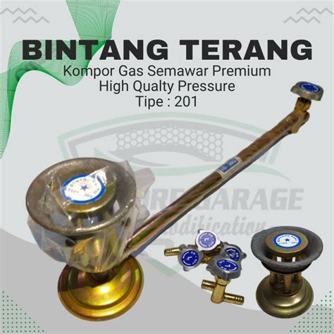 Jual Sett Kompor Gas Semawar Kompor Mawar Tipe Best Qualty Produk