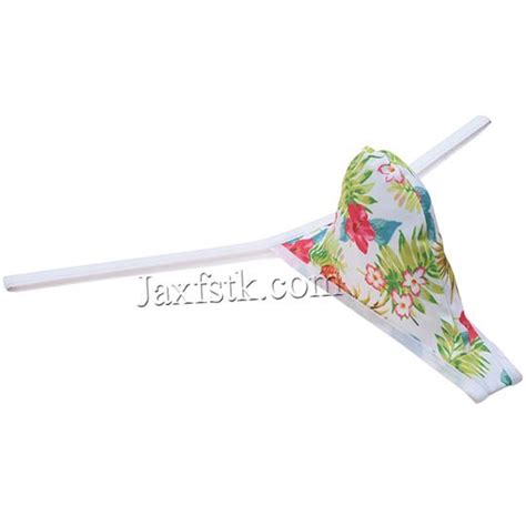 Men S Tanga G String Swim Shorts Bulge Thong Bikinis Jockstrap Gay Underwear T Back MU58 D