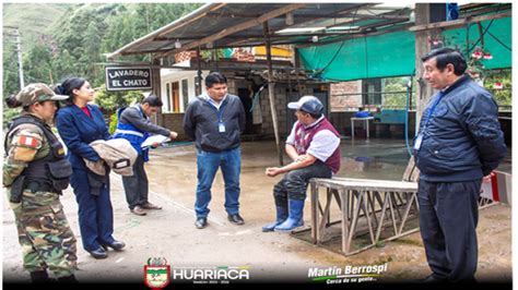 Municipalidad De Huariaca Inspecciona Establecimientos Comerciales Para