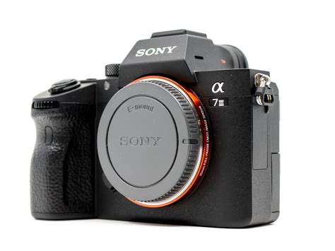 Used Sony Alpha A7 Iii Mpb