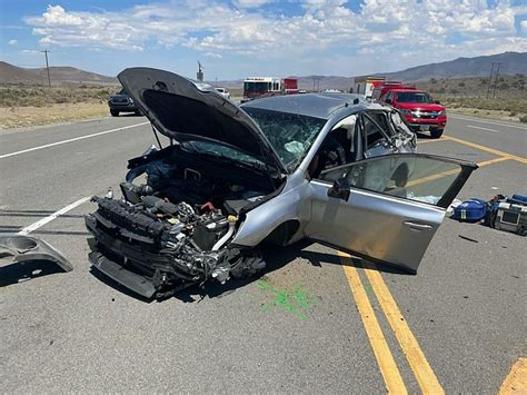 Nhp Virginia City Man Dies In Lyon County Crash Serving Carson City