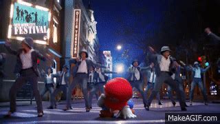 Jump Up, Super Star! - Super Mario Odyssey Musical on Make a GIF