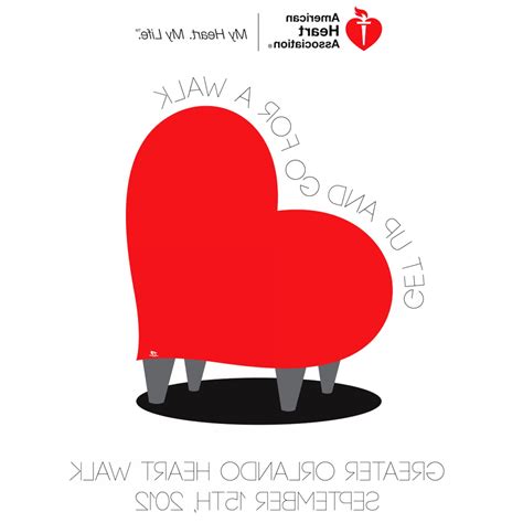 American Heart Association Logo Vector At Collection Of American Heart