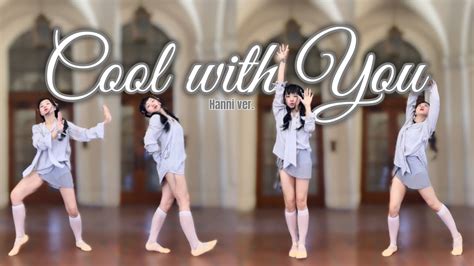 New Jeans Cool With You Full Cover Hanni Ver Kpop In Public