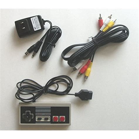 Nes Original Nes Hookup Kit Ac Adapter Power Cord Av Cable For Nintendo