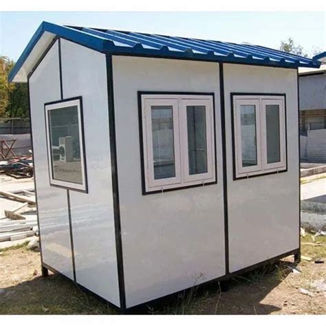 Rectangular Portable Security Guard Cabins At Rs Piece In Hoskote