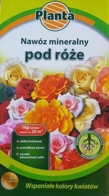 Nawóz Nawóz mineralny Pod Róże 0 9 kg Psb Planta Ceny i opinie Ceneo pl