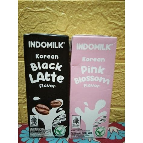 Jual INDOMILK UHT SUSU INDOMILK INDOMILK KOREAN 180ml Shopee Indonesia