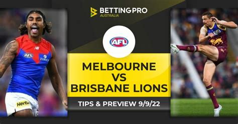 Melbourne Vs Brisbane Lions Tips Afl 2022 Preview And Predictions