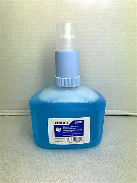 Ecolab Antibacterial Foaming Hand Soap 750ml 253 Fl Oz 1 Unit Per Order