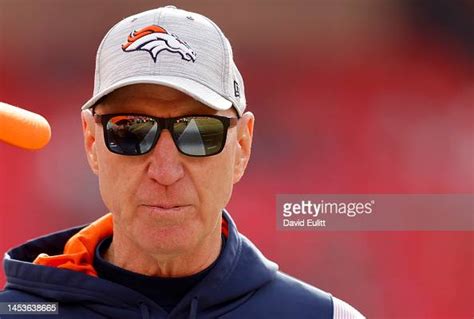 Interim Head Coach Jerry Rosburg Of The Denver Broncos Looks On News