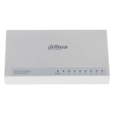 Switch Dahua 8 portova – Vertek sistem D.O.O.