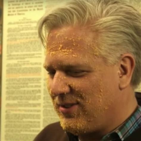 Glenn Beck Covers Face In Cheetos To Look Like Donald Trump Complex