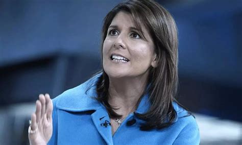 Nikki Haley Builds Strong Image As Us President Candidate Nikki