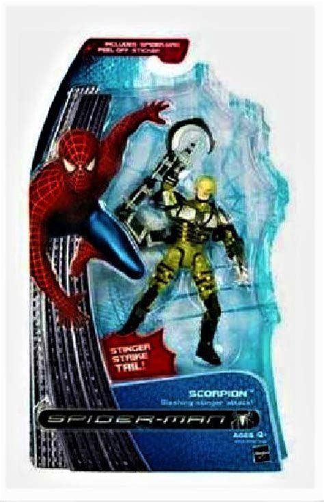 Spider-Man Scorpion Figure with Stinger Strike Tail Action Figure Hasbro 2007 - We-R-Toys