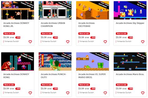 Co Optimus News Mario Bros And More Nintendo Exclusive Arcade Archives Games On Sale On Switch