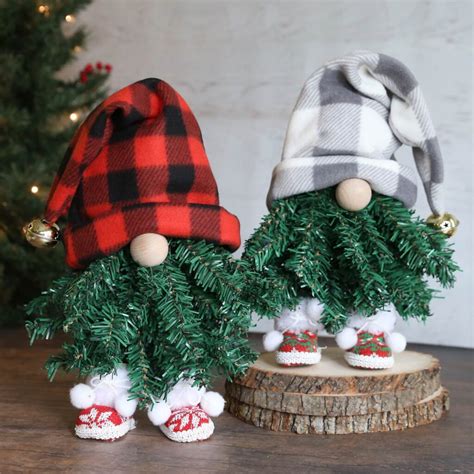 Mini Christmas Tree Gnomes Its Always Autumn