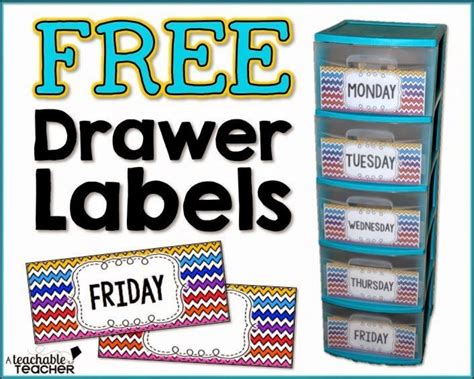 Classroom Library Bin Labels | Free Printable Preschool Classroom - Free Printable Classroom ...