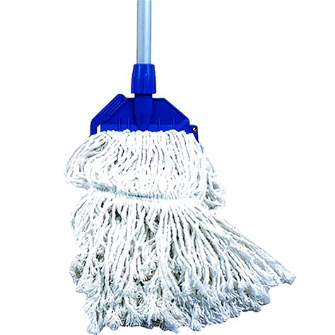 Cotton Wet Mop Super Bleach Commercial Grade For Floor Cleaning At