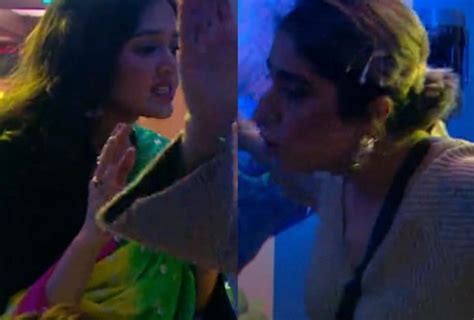 Bigg Boss Neha Bhasin Get Furious On Tejasswi Prakash For Rashan