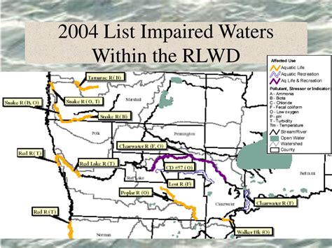 Ppt Red Lake Watershed District Water Quality Monitoring Powerpoint