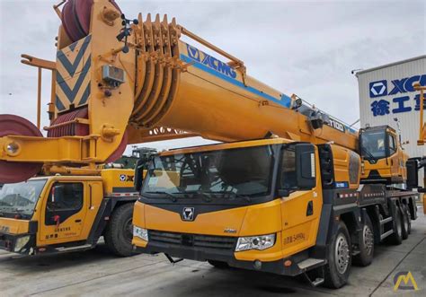 Xcmg Xct Ton Metric Telescopic Boom Hydraulic Truck Crane For