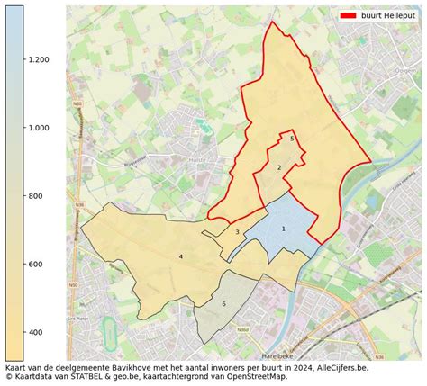 Buurt Helleput In Cijfers En Grafieken Update 2024 AlleCijfers Be