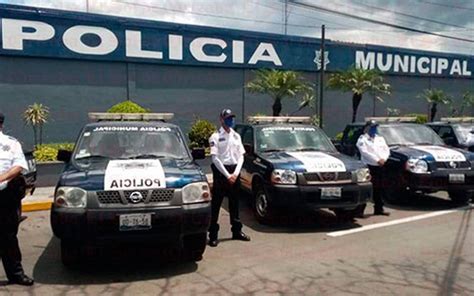 Regresan Elementos De Policía Municipal A Cuidar De Orizaba Elementos