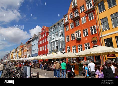 Copenhagen is the capital of Denmark Stock Photo - Alamy