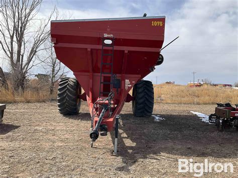 Crustbuster Speed King Gc Grain Cart Bigiron Auctions